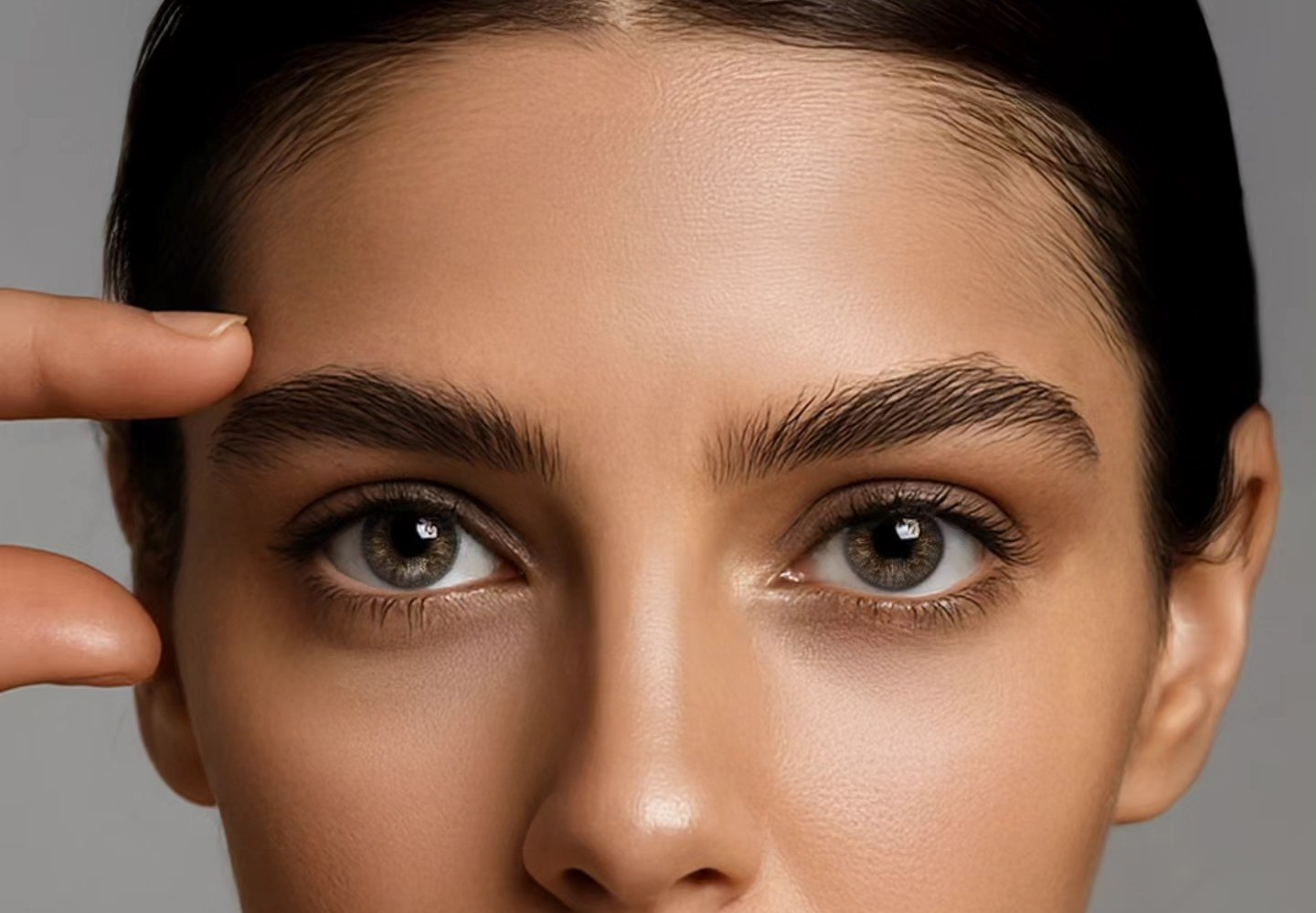 Gray Colored Contacts