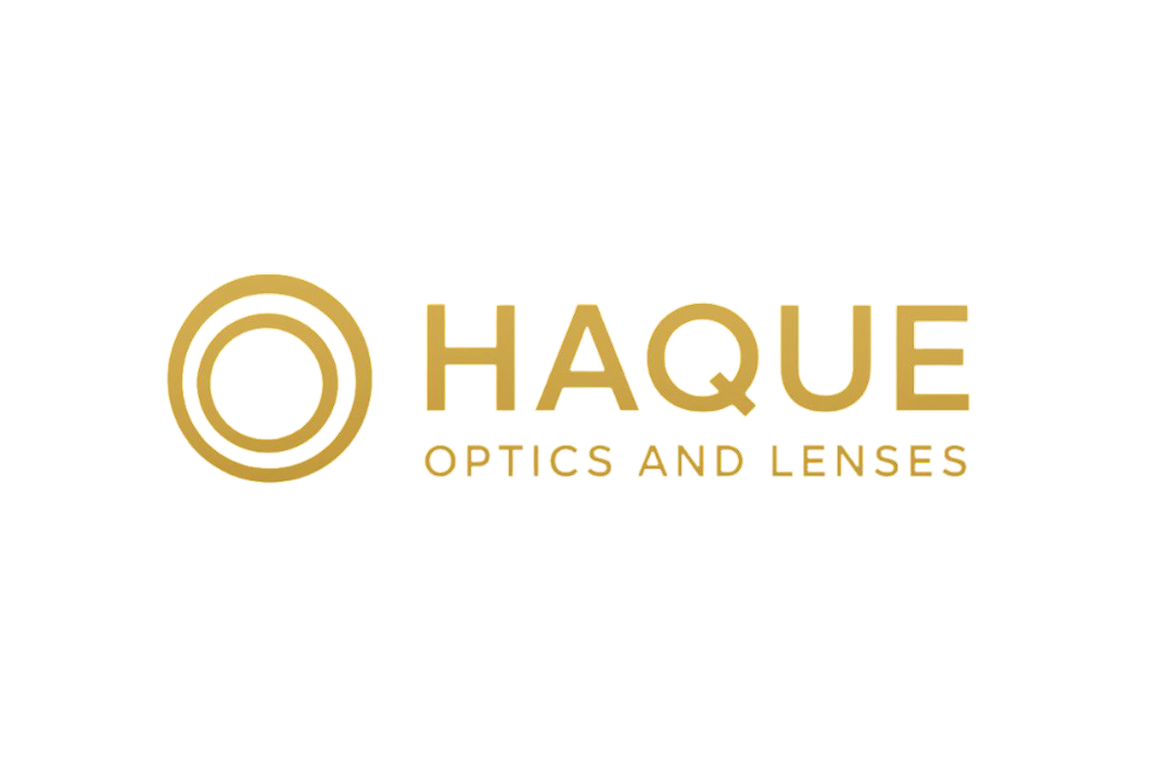 Haque Optics and Lenses Logo