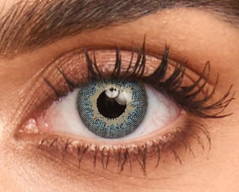 Flirt Blue lenses