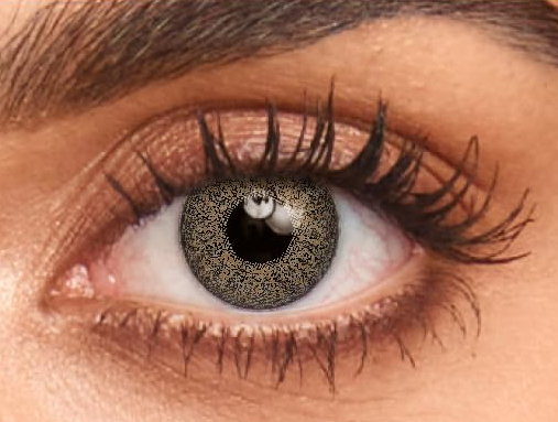 caramel Brown lenses