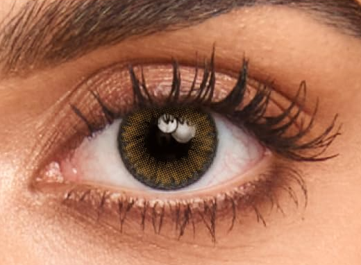 Happy Honey Brown lenses