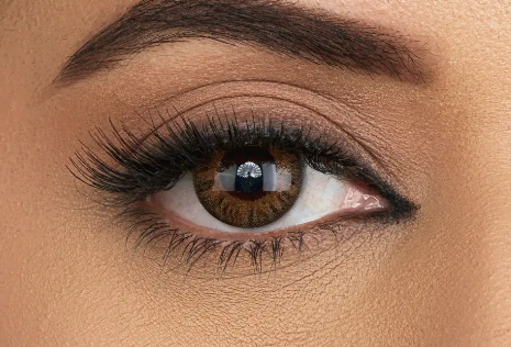 Mystery Brown lenses