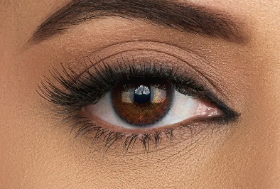 Naughty Brown lenses